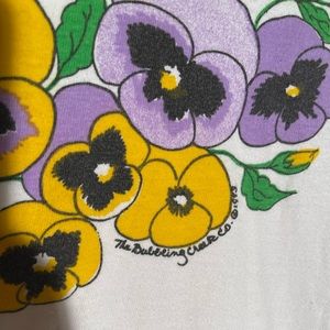 Vintage 1993 long sleeve floral tee